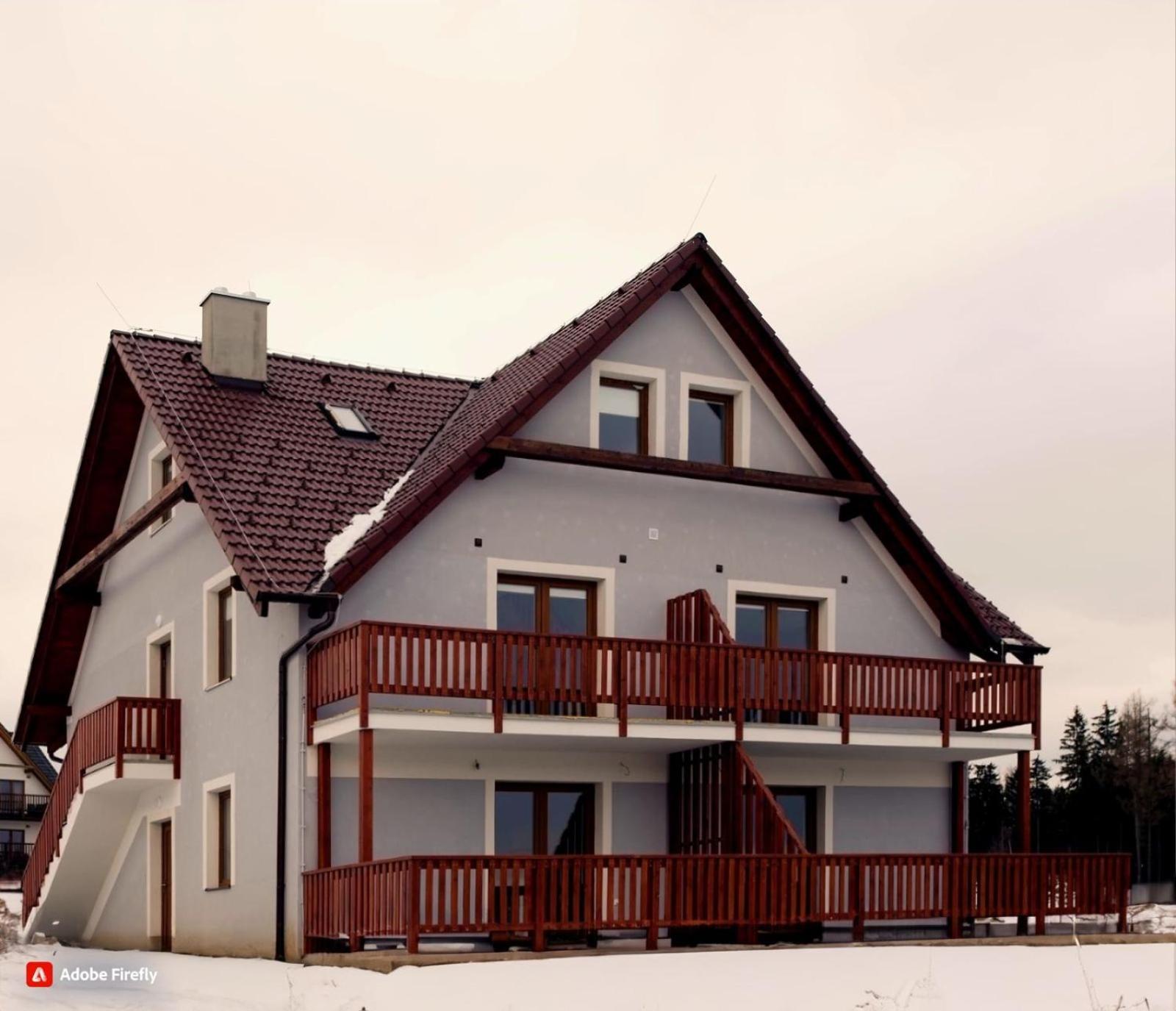 Apartmany Louka Vaclavov u Bruntalu Exterior foto