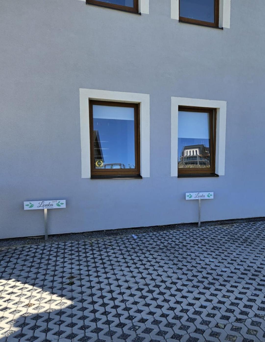 Apartmany Louka Vaclavov u Bruntalu Exterior foto