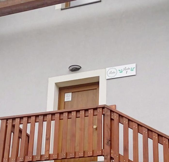 Apartmany Louka Vaclavov u Bruntalu Exterior foto