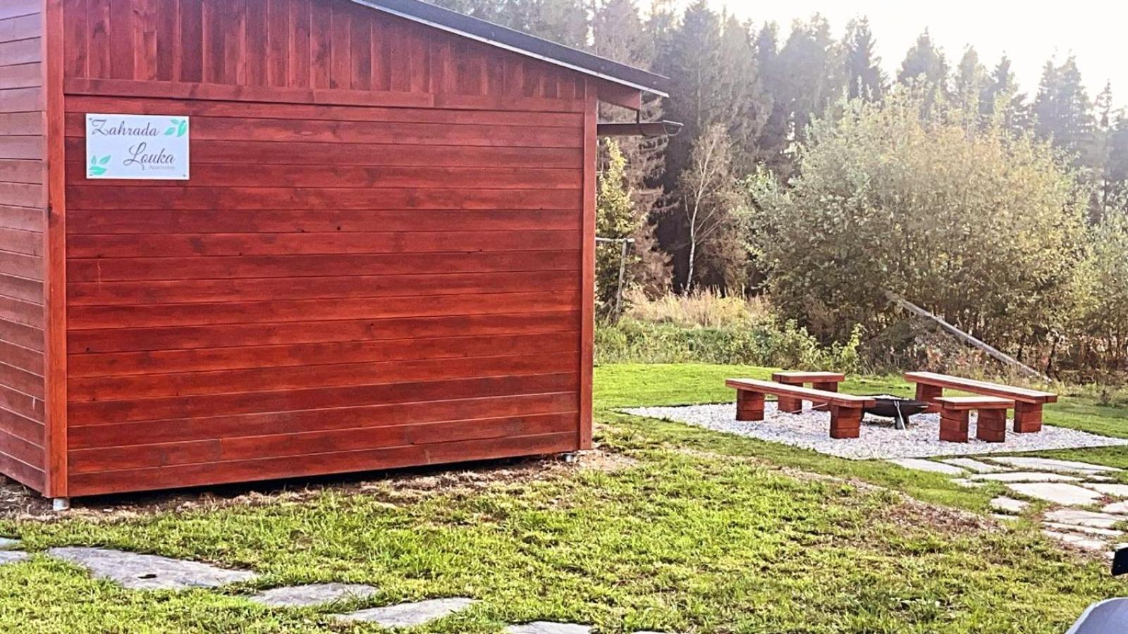 Apartmany Louka Vaclavov u Bruntalu Exterior foto