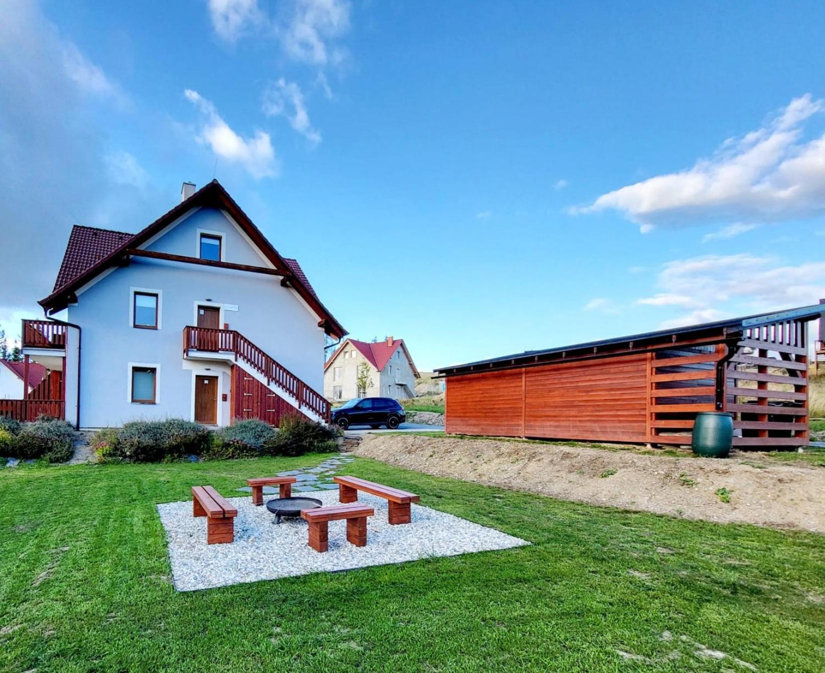 Apartmany Louka Vaclavov u Bruntalu Exterior foto