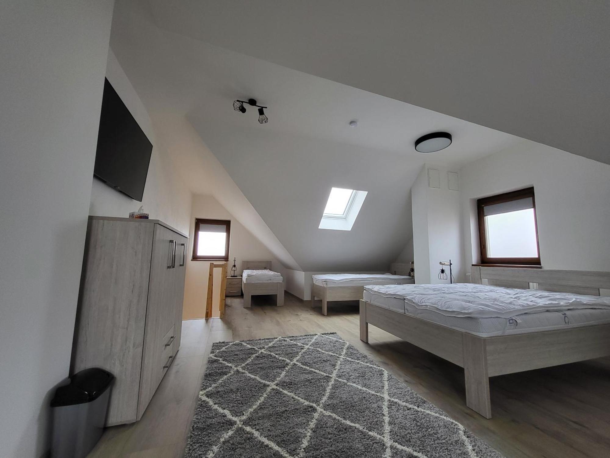 Apartmany Louka Vaclavov u Bruntalu Exterior foto