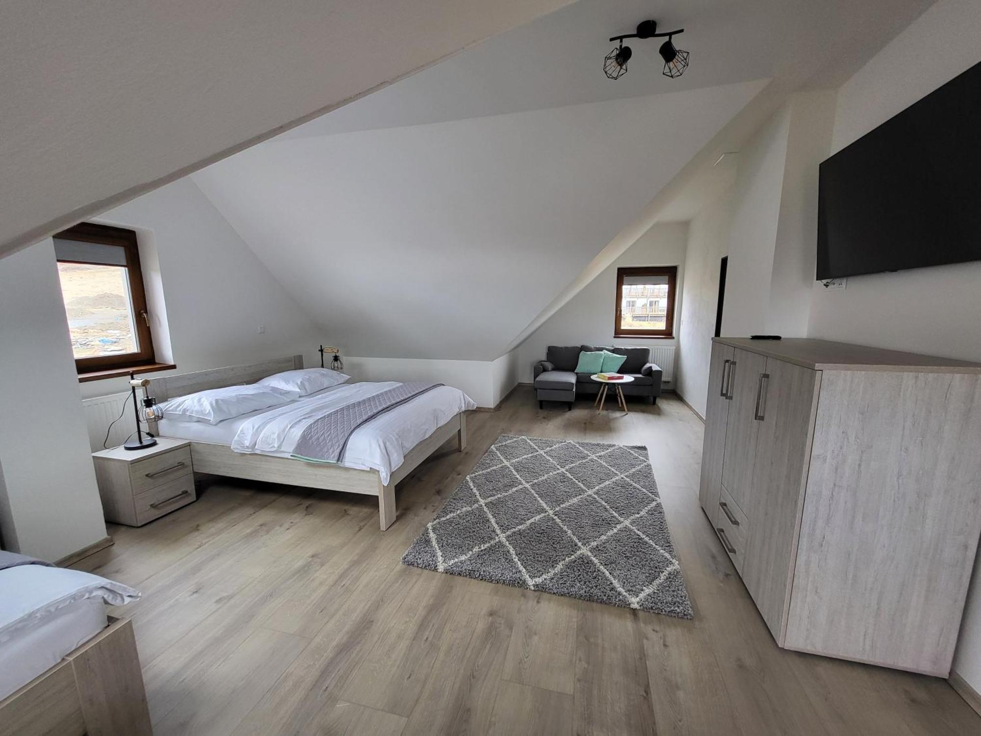 Apartmany Louka Vaclavov u Bruntalu Exterior foto