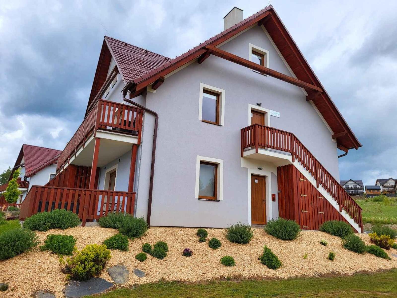 Apartmany Louka Vaclavov u Bruntalu Exterior foto